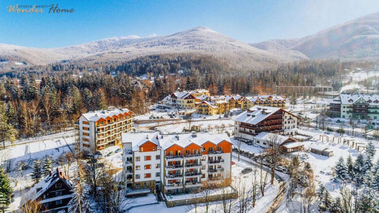 Wonder Home - Apartamenty Z Balkonami, Blisko Centrum Karpacza, Stoku I Aquaparku Bagian luar foto
