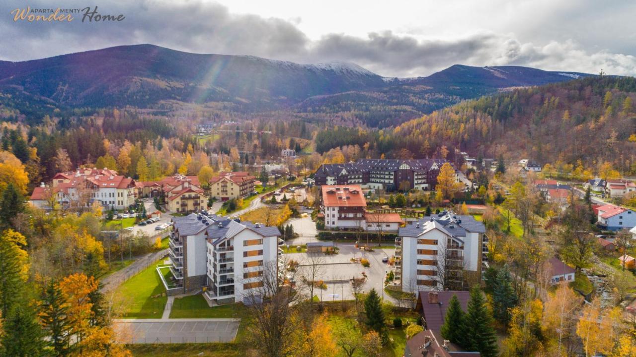 Wonder Home - Apartamenty Z Balkonami, Blisko Centrum Karpacza, Stoku I Aquaparku Bagian luar foto