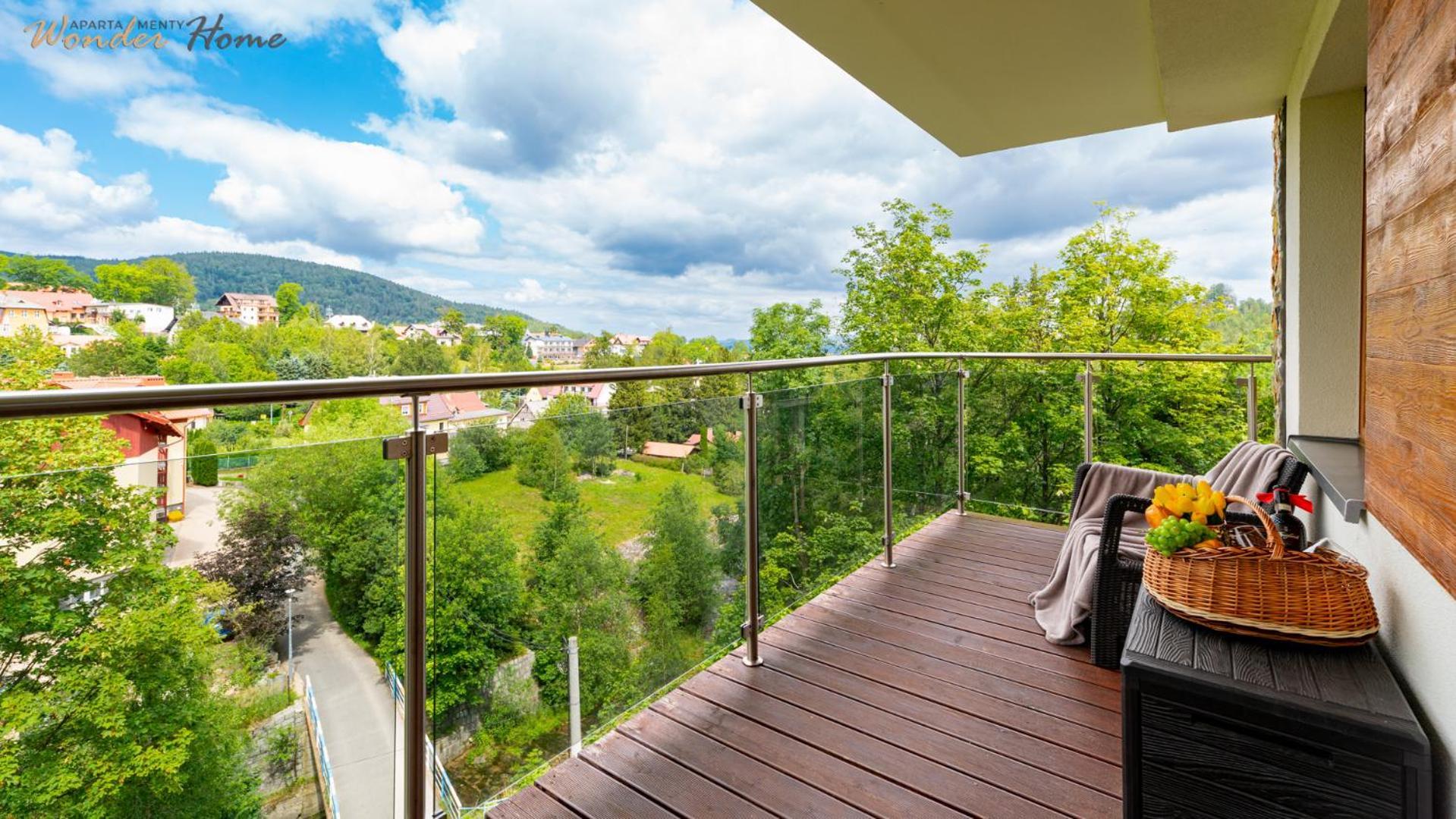 Wonder Home - Apartamenty Z Balkonami, Blisko Centrum Karpacza, Stoku I Aquaparku Bagian luar foto