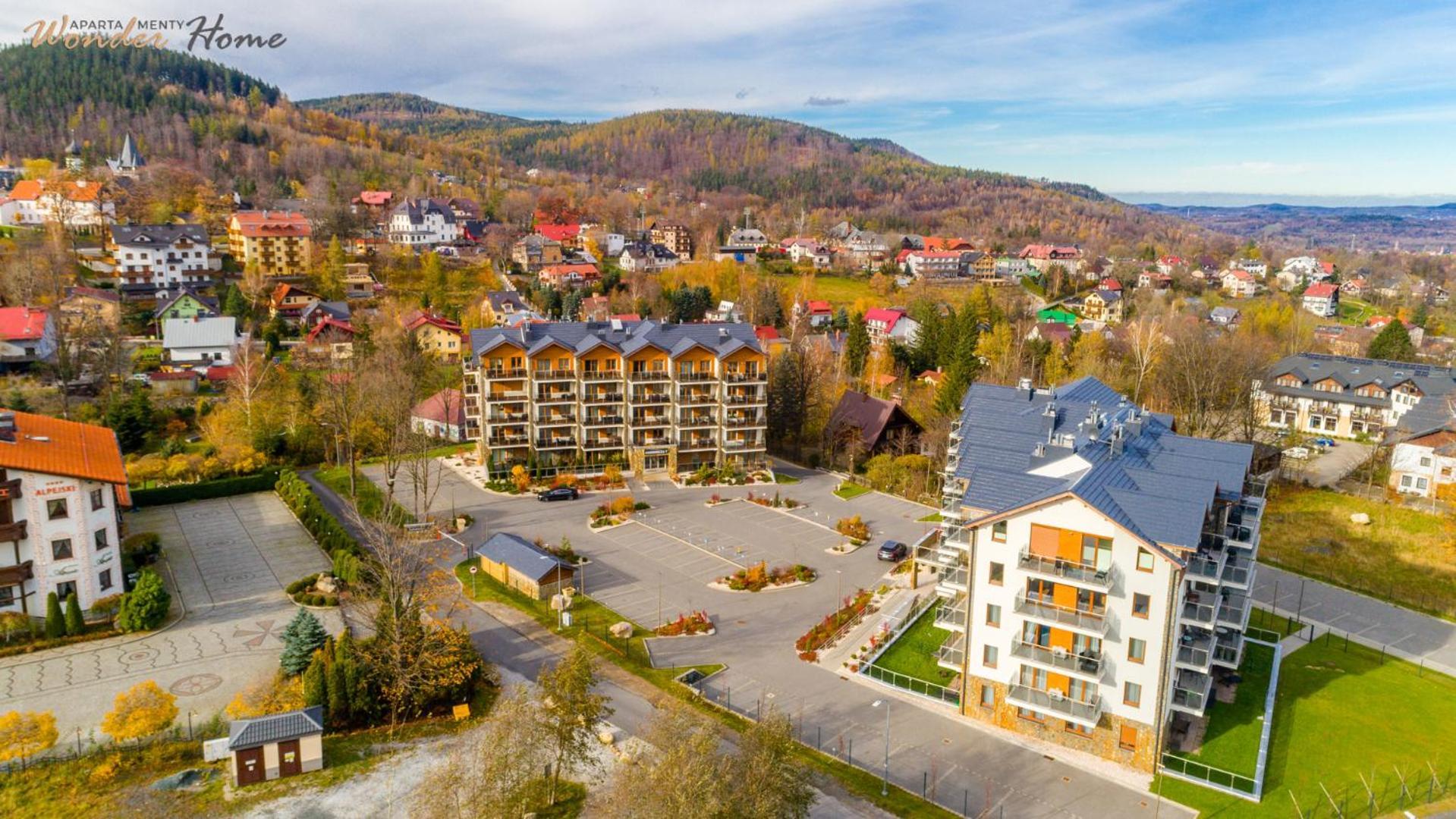 Wonder Home - Apartamenty Z Balkonami, Blisko Centrum Karpacza, Stoku I Aquaparku Bagian luar foto