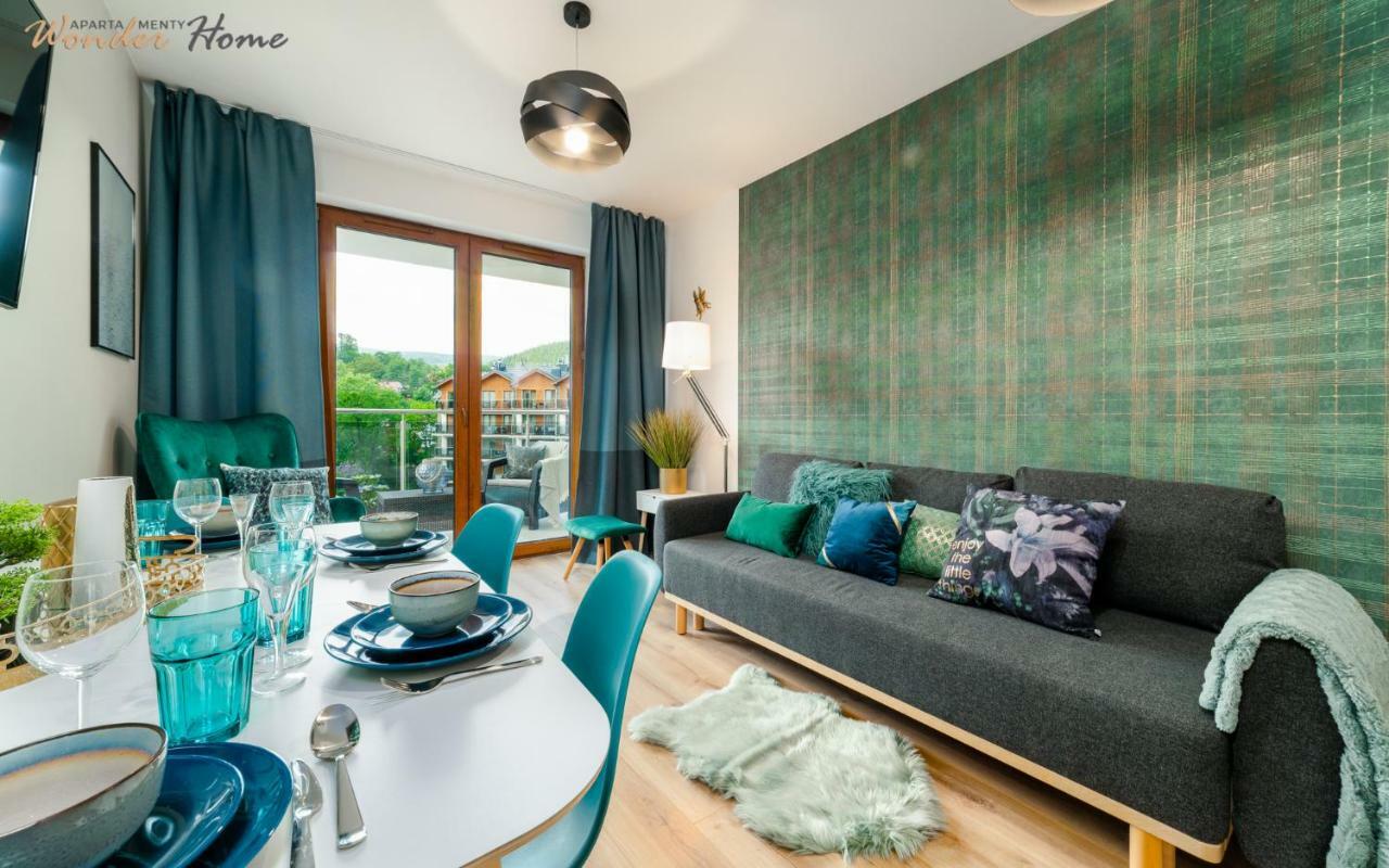 Wonder Home - Apartamenty Z Balkonami, Blisko Centrum Karpacza, Stoku I Aquaparku Bagian luar foto