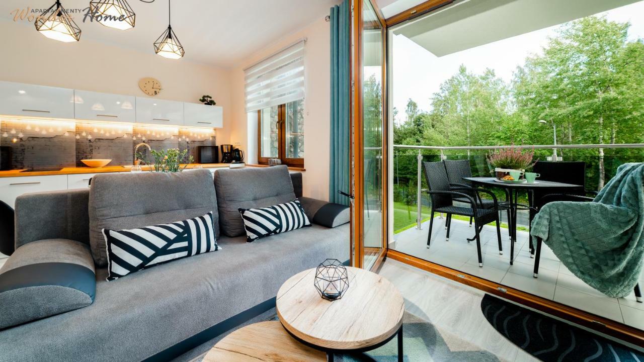 Wonder Home - Apartamenty Z Balkonami, Blisko Centrum Karpacza, Stoku I Aquaparku Bagian luar foto