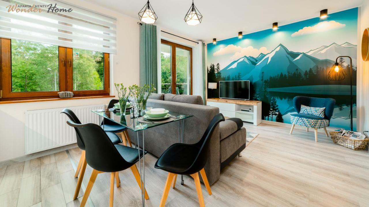 Wonder Home - Apartamenty Z Balkonami, Blisko Centrum Karpacza, Stoku I Aquaparku Bagian luar foto